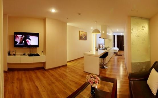Serviced apartment for rent district 3 lucky 1